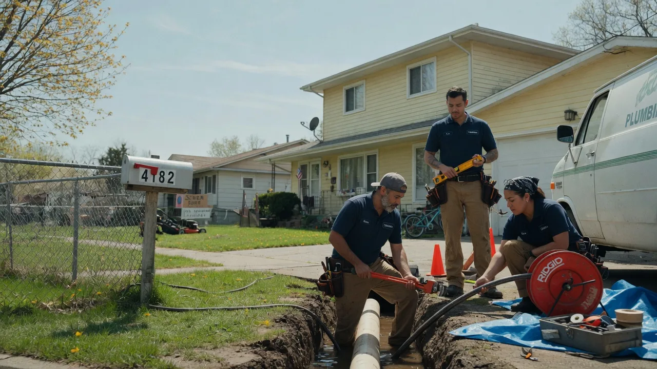 Gas Line Repair in Westmoreland City, PA near me